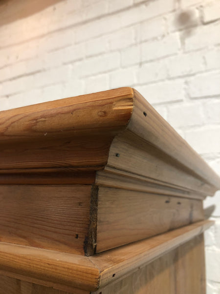 Solid Pine Double Wardrobe