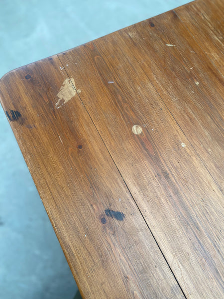 Pine Farmhouse Kitchen Table