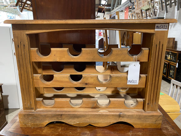 Pine Wine Rack