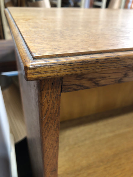 Small Oak Bookshelf
