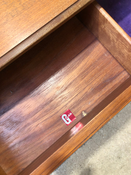 Small G-Plan Teak Desk