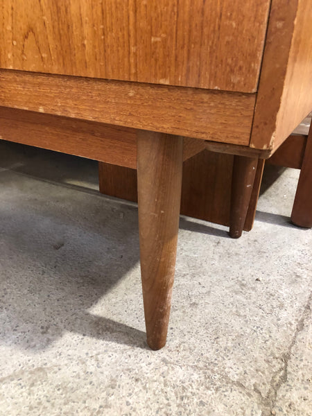 Teak Mid Century Dressing Table or Low Sideboard