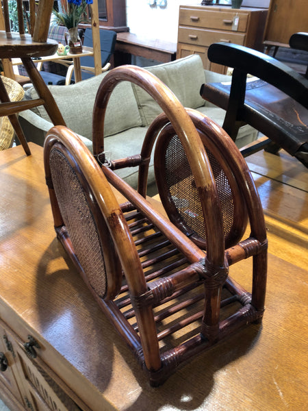 GHC - Bamboo Magazine Rack