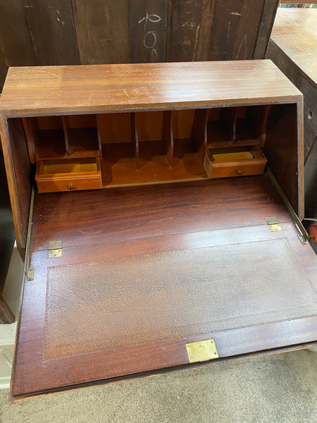 Queen Anne Style Writing Bureau Desk