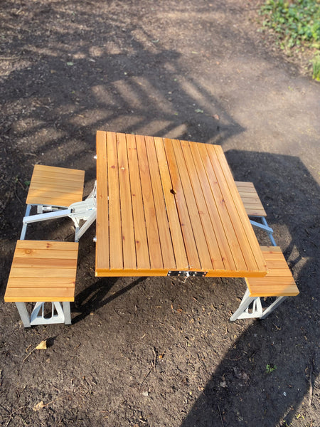 Children’s Foldable Picnic Bench