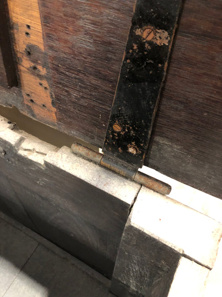 GHC - Antique Oak Coffer