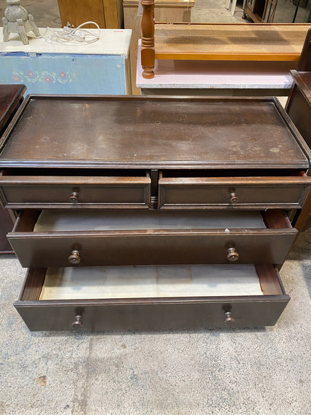 Antique Oak Chest of Drawers