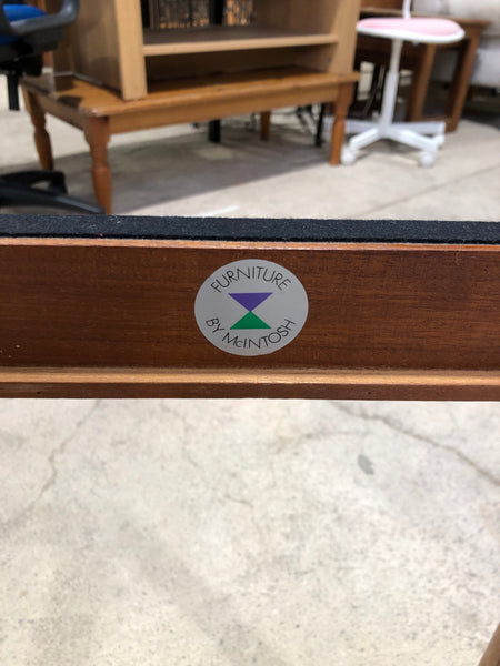 McIntosh Teak Triform Nest of Tables