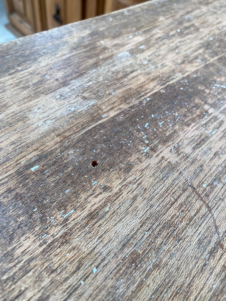 Rustic Work Bench Kitchen Table