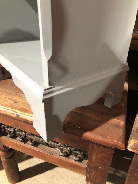 Grey Painted Side Table with Drawer- GHC