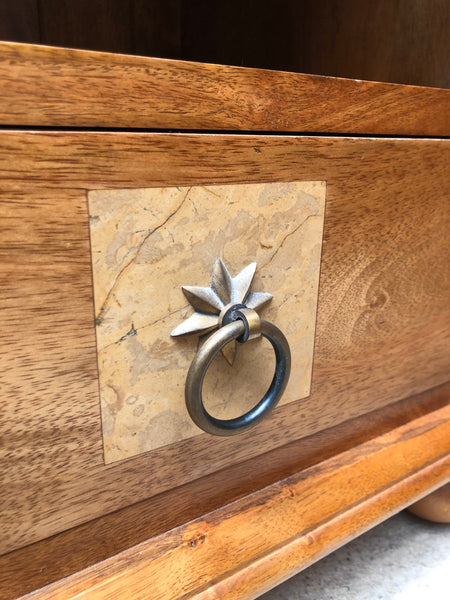 Pair of Flagstone Bedside Tables