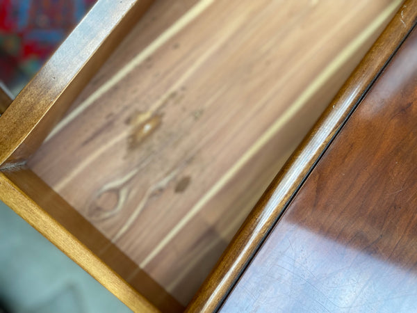 Large Bow Fronted Sideboard