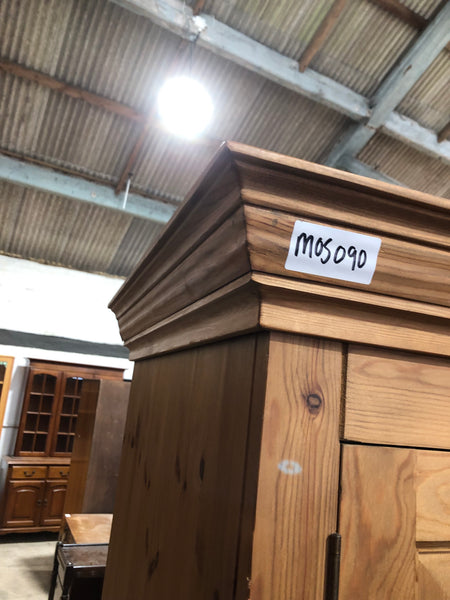 Rustic Solid Pine Wardrobe