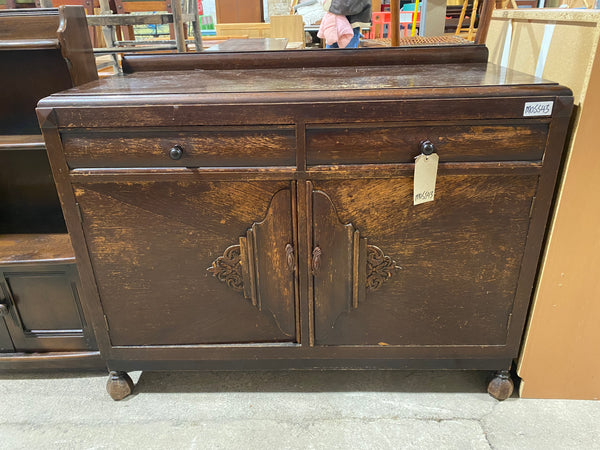 GHC - Vintage Dark Oak Sideboard