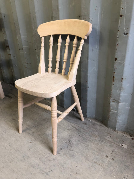 Oak Farmhouse Dining Chair from The Painted Furniture Company