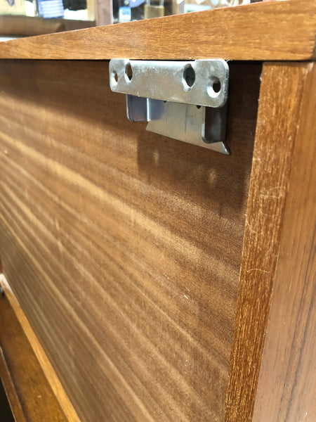 Vintage Beaver & Tapley Teak Cupboard