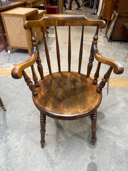 Antique Fireside Elbow Chair