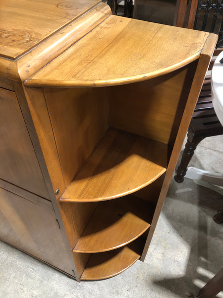 Art Deco Bureau & Cupboard