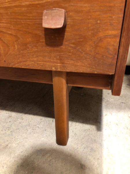 Mid Century Teak Dressing Table