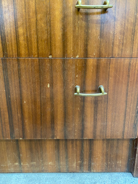 Mid Century Teak Chest of Drawers