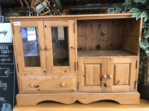 Pine Compact Sideboard