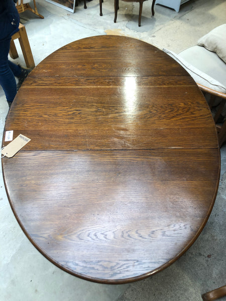 HRC - Oak Drop Leaf Table