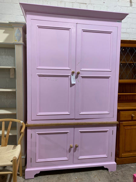 Pink Linen Cupboard