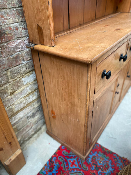 GHC - Large Pine Farmhouse Kitchen Dresser