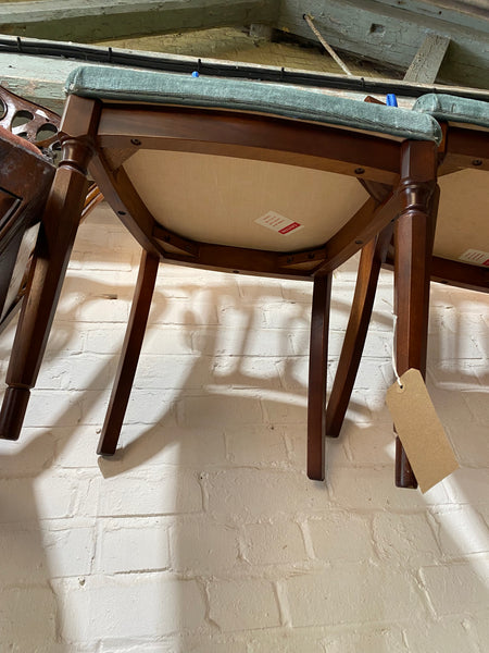 Set of 4 Regency Style Dining Chairs