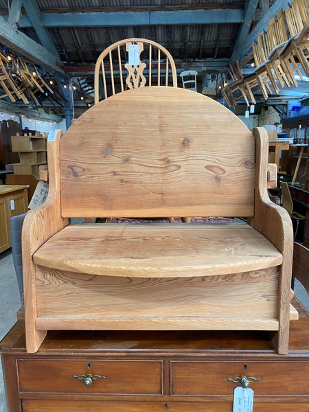 Pine Monks Bench