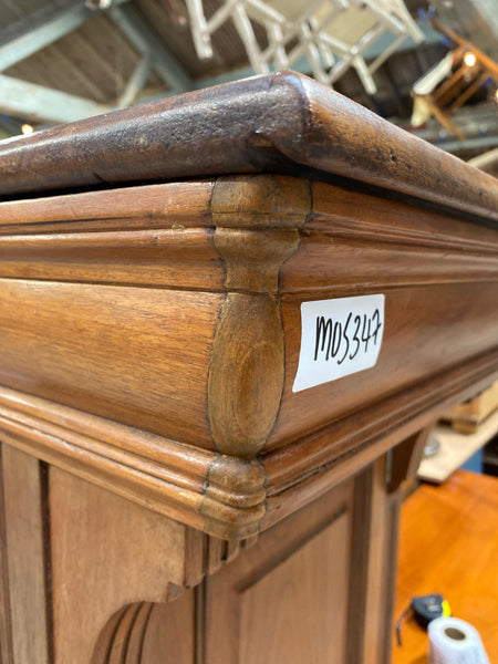 Oak Davenport Desk
