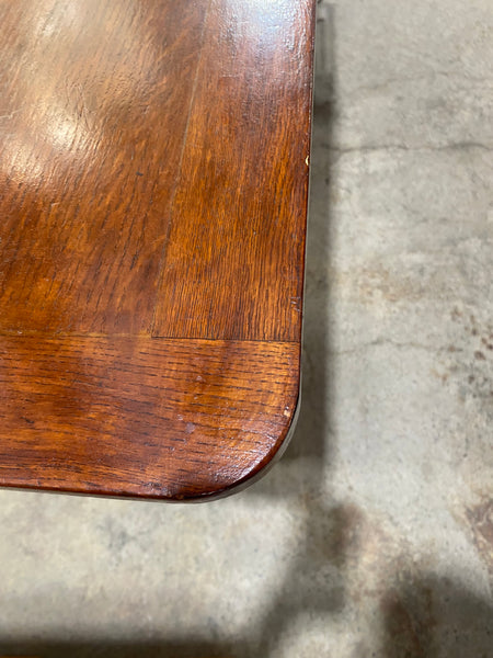 Oak Drop Leaf Table