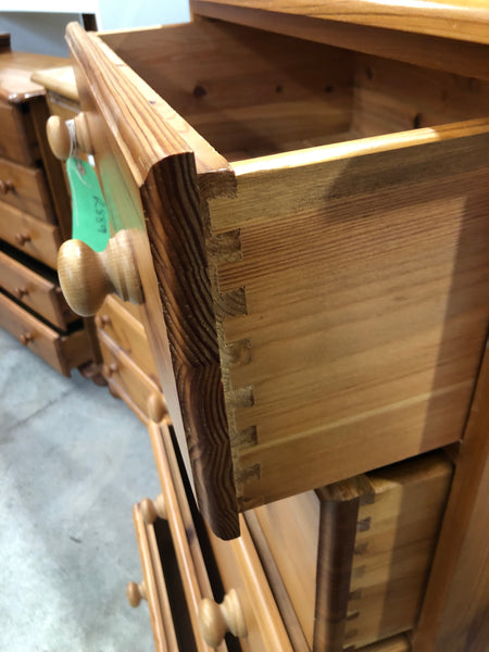 Solid Pine Tallboy - REF