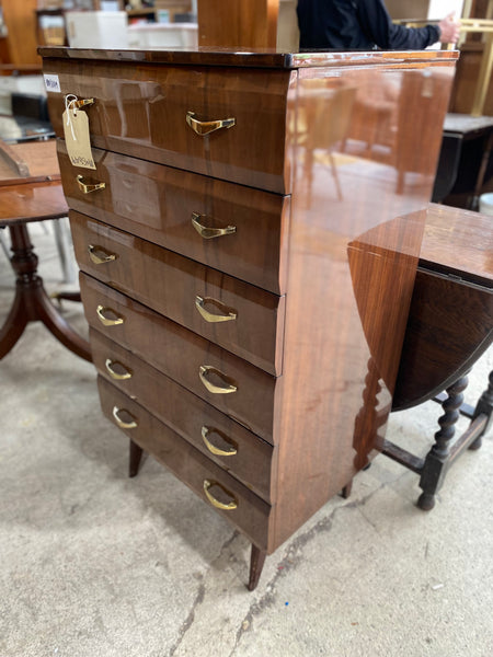 Vintage Tallboy Chest of Drawers