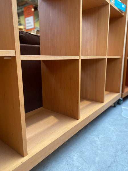 Cube Storage Unit on Wheels by Habitat