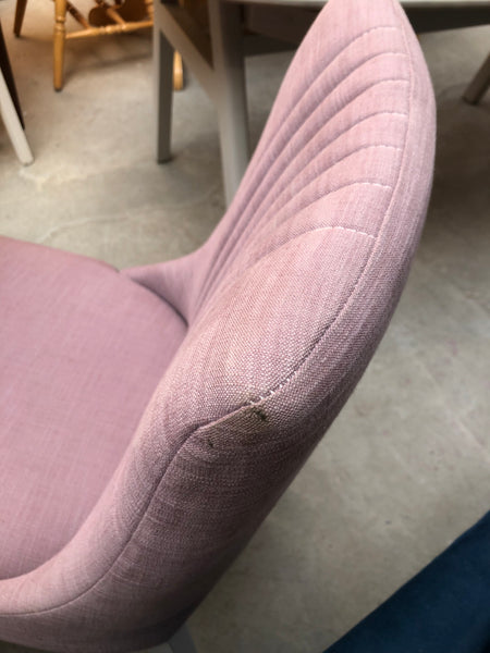 GHC - Cotswold Living Set of Four Purple Fabric Chairs