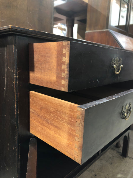 GHC - Dark Wood Compact Sideboard