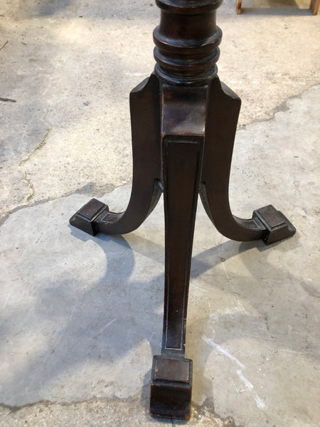 Antique Mahogany Duet Music Stand