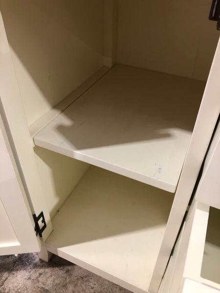 Cream Compact Sideboard