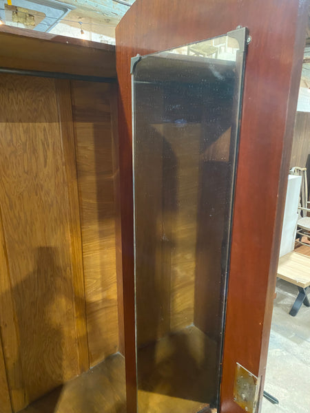 Vintage Mahogany Wardrobe