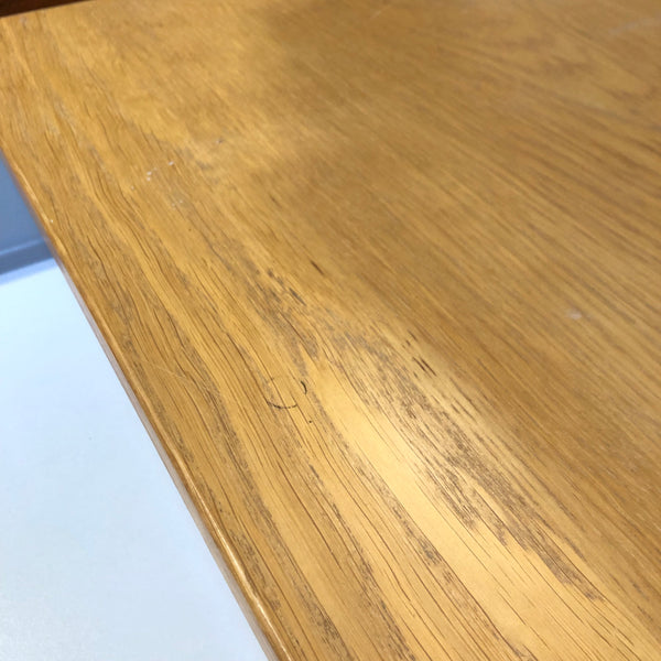 Oak Veneer Storage Cupboard & Drawers