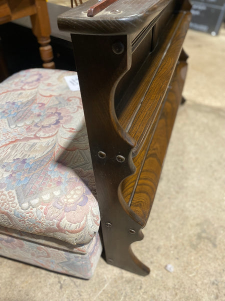 Ercol Dark Elm Welsh Dresser Top