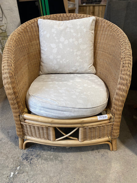 Cane Armchair