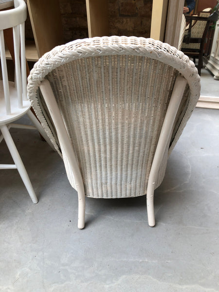 GHC - Lloyd Loom Style Bedroom Chair
