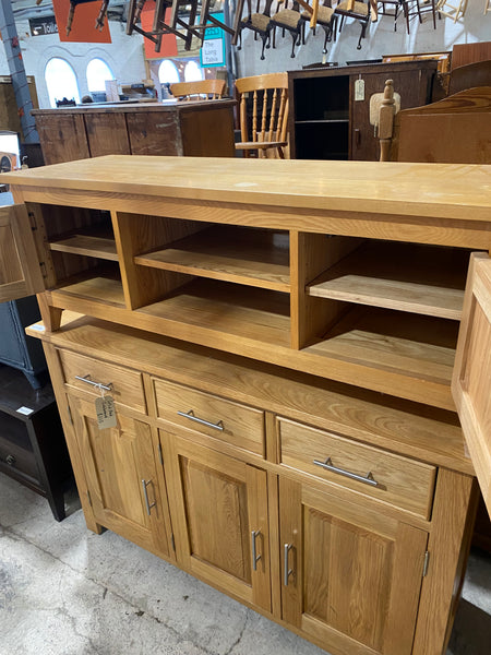 Solid Oak Sideboard