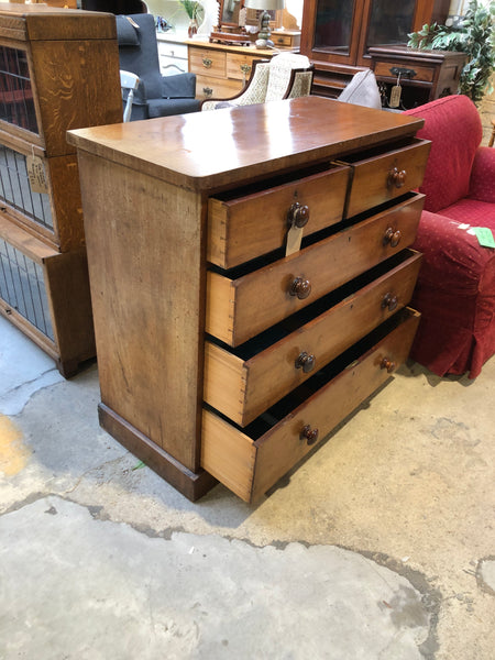 GHC - Victorian Mahogany Chest of Drawers