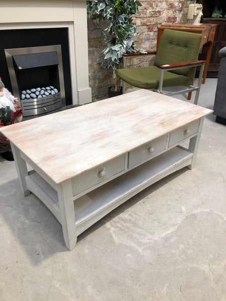Shabby Chic Coffee Table