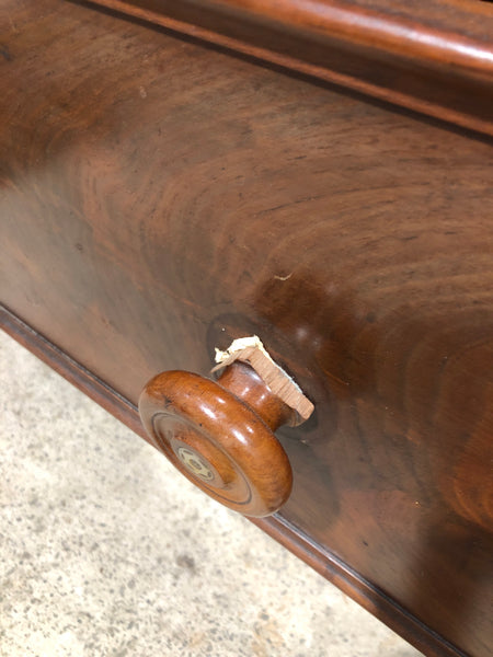 GHC - Edwardian Flamed Mahogany Tallboy Chest of Drawers