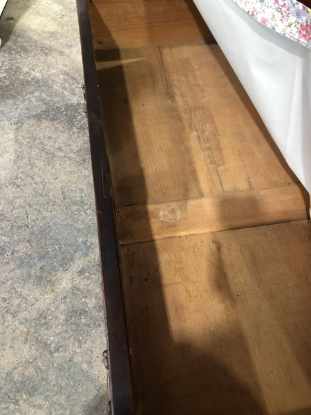Large Antique Oak Bureau