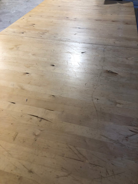 Large Pine Extendable Table